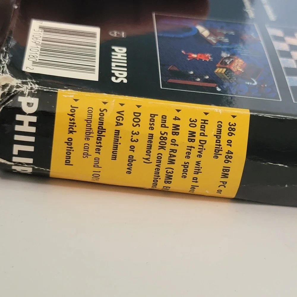 Litil Devil 1994 Vtg IBM full Complete Set Big Box‎ RARE
